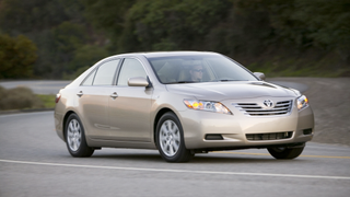 CNG-Powered Toyota Camry Hybrid Coming To LA Auto Show